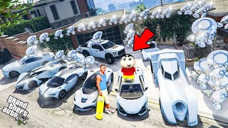 FRANKLIN TOUCH ANYTHING BECOME DIAMOND ll EVERYTHING IS FREE IN GTA5 [upl. by Garnett]