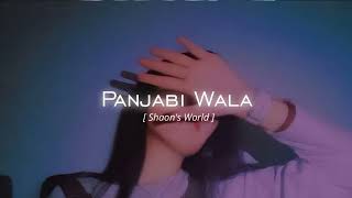 Panjabiwala SlowedReverb  Shireen Jawad  Lofi Version  Slowed World [upl. by Sherrie783]