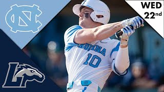 Longwood vs 12 North Carolina Baseball Highlights  College Baseball Highlights 2023 [upl. by Ylicec]