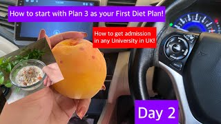 Day 2  Weight loss diet plan 3What I eat in a day to lose 25kgs by Aleezay ReviewsDaily Vlog [upl. by Lorri874]