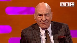 Patrick Stewart reveals secrets from the new Star Trek  BBC The Graham Norton Show [upl. by Dust]