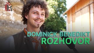 Rozhovor o pohádce Čertoviny s Dominickem Benediktem [upl. by Ias93]