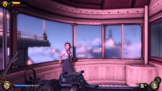 BioShock Infinite  Daisy Fitzroy  Gameplay Walkthrough Part 13 Live Commentary [upl. by Astrix]