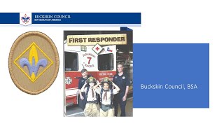 Webelos First Responder Buckskin Council [upl. by Wehttan]