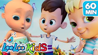 Kids Songs to Dance To  S3EP01 Kindergarten Fun Highlights Compilation  LooLoo Kids Songs for Kids [upl. by Culver]