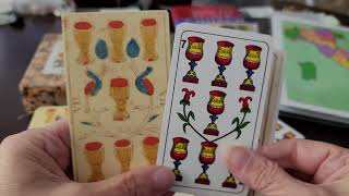 Piedmontese Tarot Decks [upl. by Anselmo]