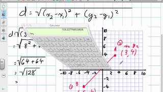 Length of a Line Segment Grade 10 Academic Lesson 2 2 92512 [upl. by Nelehyram]