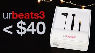 Urbeats3 Review  Wired Beats by Dre in a Bluetooth World [upl. by Crawley691]