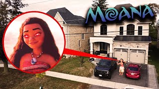 If you ever see Moana from MOANA MOVIE breaking into Stromedys House RUN AWAY FAST SHES EVIL [upl. by Sadick]