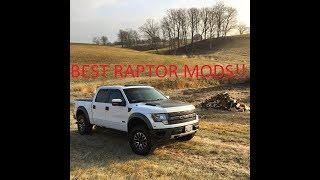 The Best Mods For Ford Raptor [upl. by Alita]