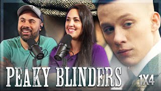 Peaky Blinders quotSeason 1 Episode 4quot Reaction  Couple Reacts [upl. by Aivekahs168]