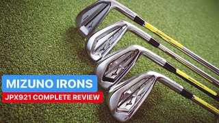 MIZUNO IRONS JPX921 TOUR TO HOT METAL [upl. by Aryc183]