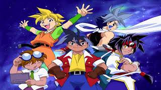 戰鬥陀螺 Beyblade OP fighting spirits Lyrics [upl. by Stilwell931]