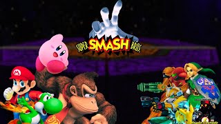 Super Smash Bros N64 Até Zerar [upl. by Calypso693]