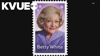 USPS to release new Betty White stamp [upl. by Essenaj]