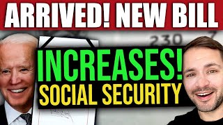 INCREASES to Social Security FOR ALL… New Bill SSI SSDI VA SSA 2024 COLA [upl. by Jacob]