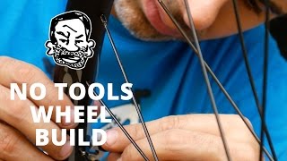 Lets build a wheel with no tools [upl. by Arlene355]