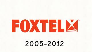 Logo History Foxtel [upl. by Analaj]