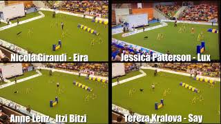 Agility AWC 2018  Nicola Giraudi Jessica Patterson Anne Lenz Tereza Kralova [upl. by Henry]