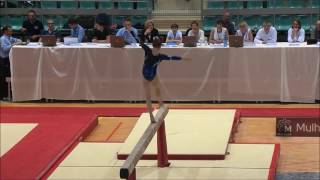 Eulalie Bridonneau 2002  Junior  Championnat de France 2016 [upl. by Nesnej333]