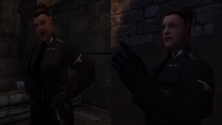 Return to Castle Wolfenstein  Helga Von Bullow  Different Uniforms Mods [upl. by Rickert406]