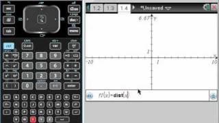 MA Parametric Equations on Nspire Part 2 [upl. by Lon807]