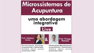 Microssistemas da Acupuntura  Professor Adriano Saran [upl. by Nnylcaj705]