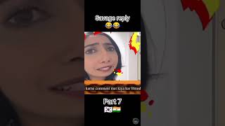 Pooh in Korea 🆚 hates  savage reply part 7🇮🇳🇰🇷😂 funny poohinkorea trending funpage [upl. by Romie498]