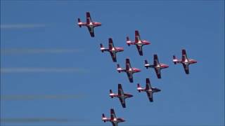 Snowbirds at San Francisco Fleet Week October 2017 [upl. by Yesnel271]