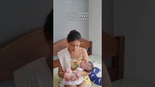 MINHA BEBÊ DE UM MÊS TOMA FÓRMULA 🍼🤱🏻 vlog maternidade maternidadereal gravideziluminada rotina [upl. by Annoj]