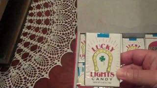 Candy Cigarettes Unboxing and Review [upl. by Haissem]