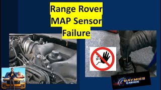 Range Rover MAP Sensor Fail [upl. by Thoer511]