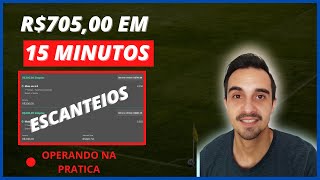 OPERANDO NA PRATICA 7  ESTRATÃ‰GIAS EM ESCANTEIOS NA PRATICA [upl. by Jarad]