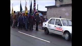 Hirwaun Parade 1994 British Legion to St Lleurwgs Church [upl. by Eural445]