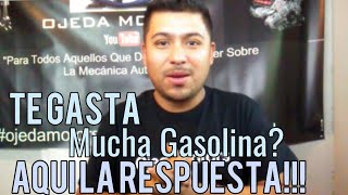 5 Causas Principales Por las Cual Tu Auto Gasta Mucha Gasolina  LO SABÍAS [upl. by Reube]