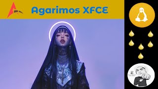 Review AgarimOS XFCE con nuevo tema [upl. by Dyolf]