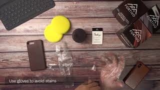 How to Restore Your Leather using Recoloring Balm [upl. by Haiel]