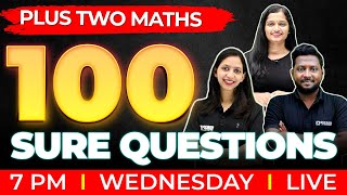 2 Maths Public Exam  100 Sure Questions  Exam Winner [upl. by Enyawed]