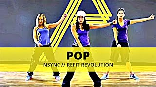 quotPopquot  NSYNC  Dance Fitness  REFIT® Revolution [upl. by Kcirtemed]