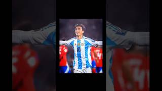 Dibala ⚽ argentina argentinateam shortsfeed [upl. by Learsiy969]