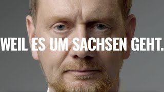 Der KretschmerFilm zur Sachsenwahl  Wahlspot der CDU Sachsen zur Landtagswahl 2024 in Sachsen [upl. by Aynekat626]