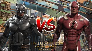 Injustice 2 Batman vs Flash [upl. by Pablo]