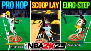 Advanced Lay Guide NBA 2k25 Next Gen Getting Crafty Around The Rim [upl. by Nairad]