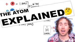 The Atom Explained  CHEMISTRY tutorial [upl. by Evangelist]