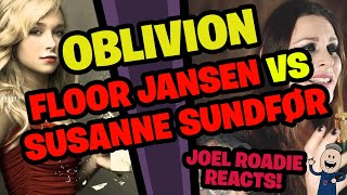 M83  Oblivion FLOOR JANSEN VS SUSANNE SUNDFØR [upl. by Vandyke281]