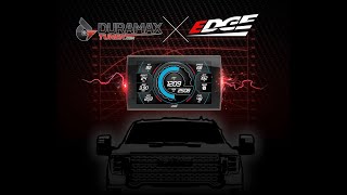 Flash Our L5P ECM Tuning W Edge CTS 3 1723 Duramaxs Can Now Flash DuramaxTuner Custom Tuning [upl. by Hemetaf]