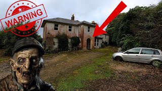 Devastating Shock Exploring Abandoned Mansion  Dont Go Here [upl. by Kirbee]