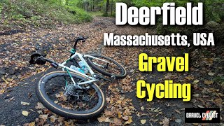 Deerfield Massachusetts Gravel Cycling Home of D2R2 [upl. by Lytle]