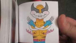 Wolverines Secret a cartoon flipbook [upl. by Bord]