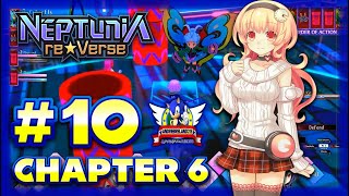 Neptunia ReVerse PS5 1080p60fps  Chapter 6 [upl. by Woodcock580]